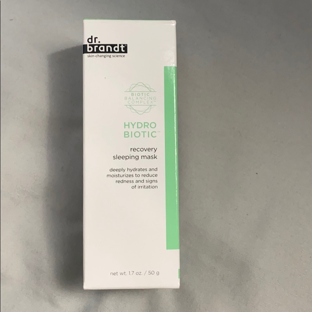 Hydro biotic face mask